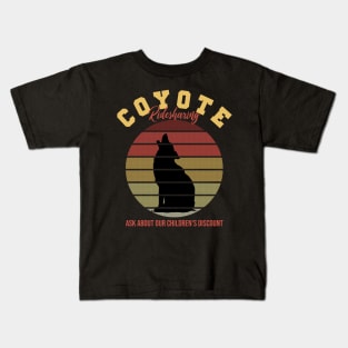 Trump Coyote Ridesharing Kids T-Shirt